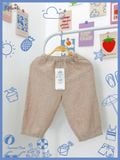  Quần baggy unisex muslin linen cho bé ECOBAMBI - 8935334001985 