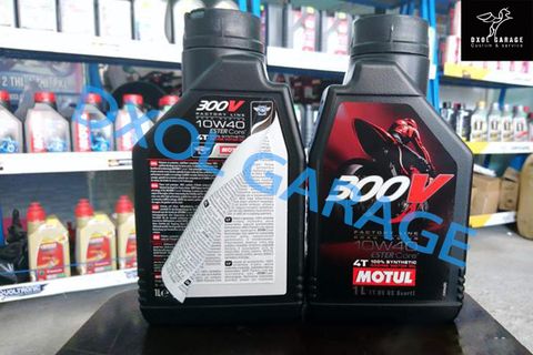  Nhớt Motul 300V Factory Line 10W40 1L - 300V 