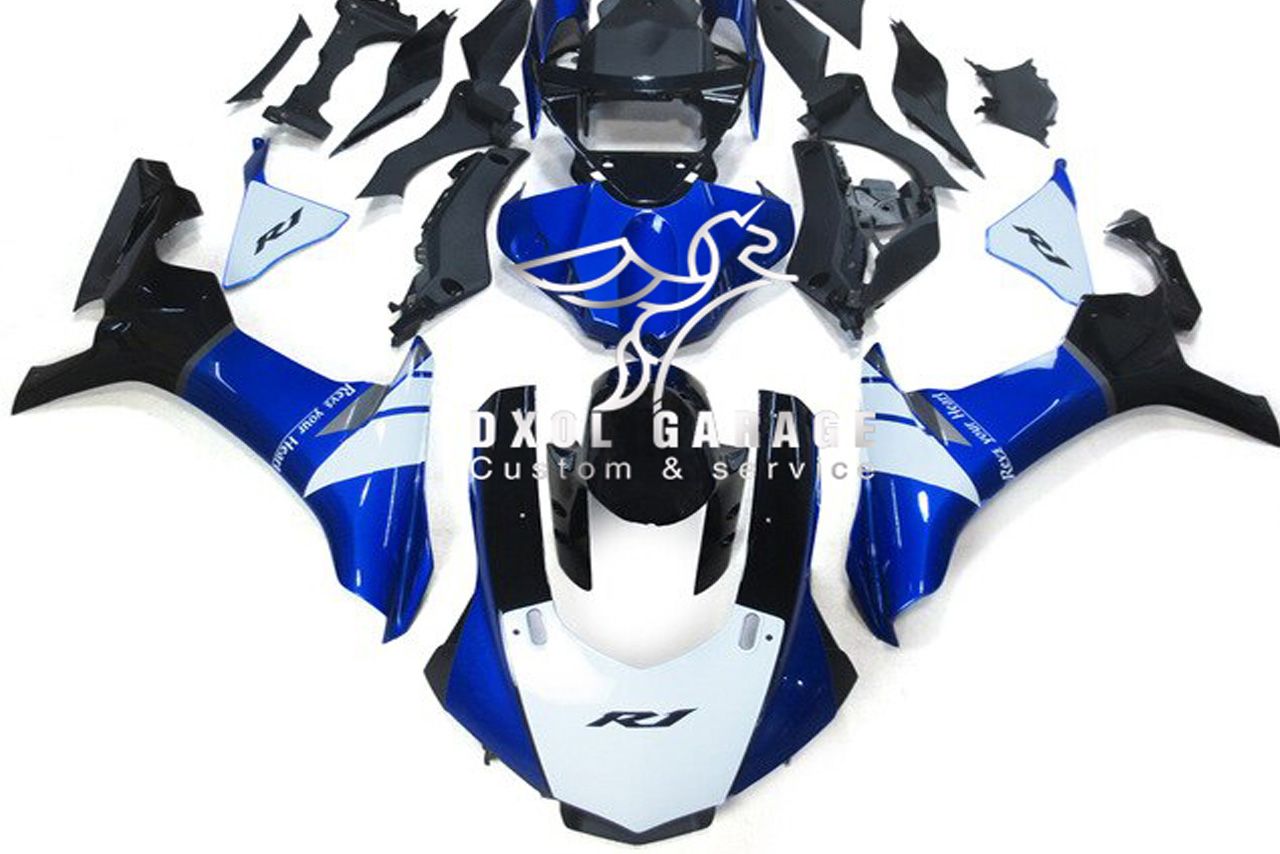 Dàn áo nhựa ABS Yamaha YZF R1 2015 đến 2018 [ phôi trắng ]