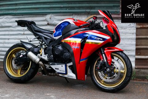  Honda CBR1000 2010 lên tem đấu | DXOL GARAGE 