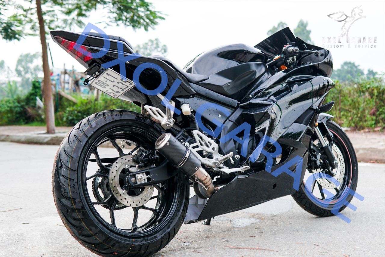 Yamaha R15 V3 độ đầu đèn  Nhựa Xe