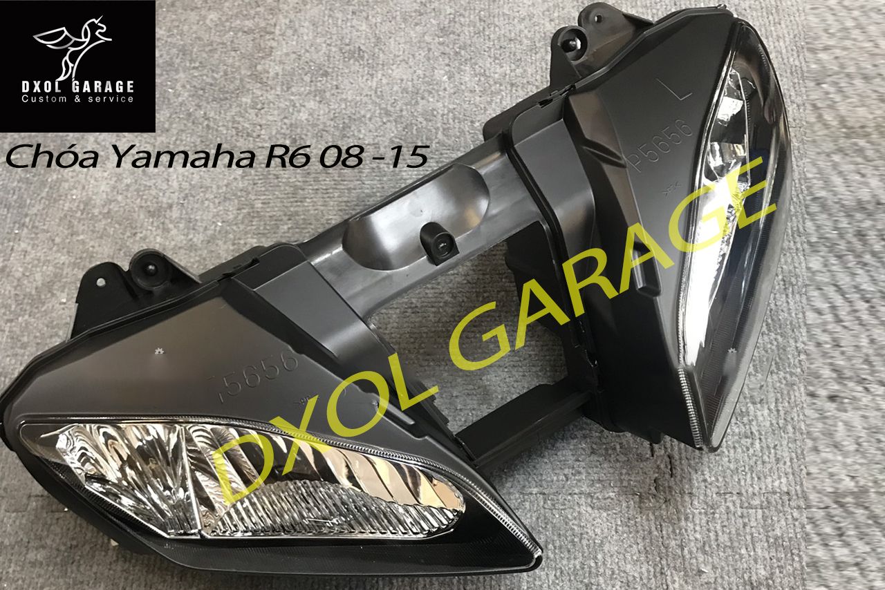 Chóa đèn Yamaha YZF R6 08 - 15