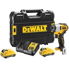 DEWALT DCF801D2-KR MÁY VẶN VÍT CẦM TAY 12V