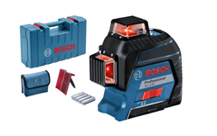 Máy cân mực Bosch GLL 3-80 tia laser đỏ