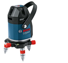 Máy cân mực Bosch GLL 8-40E SET tia laser đỏ