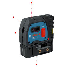 Máy cân mực Bosch GPL 5 tia laser đỏ