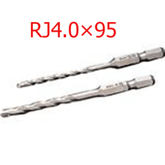 Unika RJ4.0*95mm Mũi khoan tường chuôi lục giác