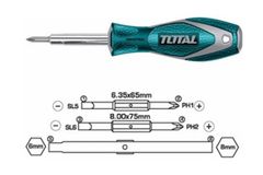 TOTAL BỘ TUA VÍT 6 ĐẦU THT2506076