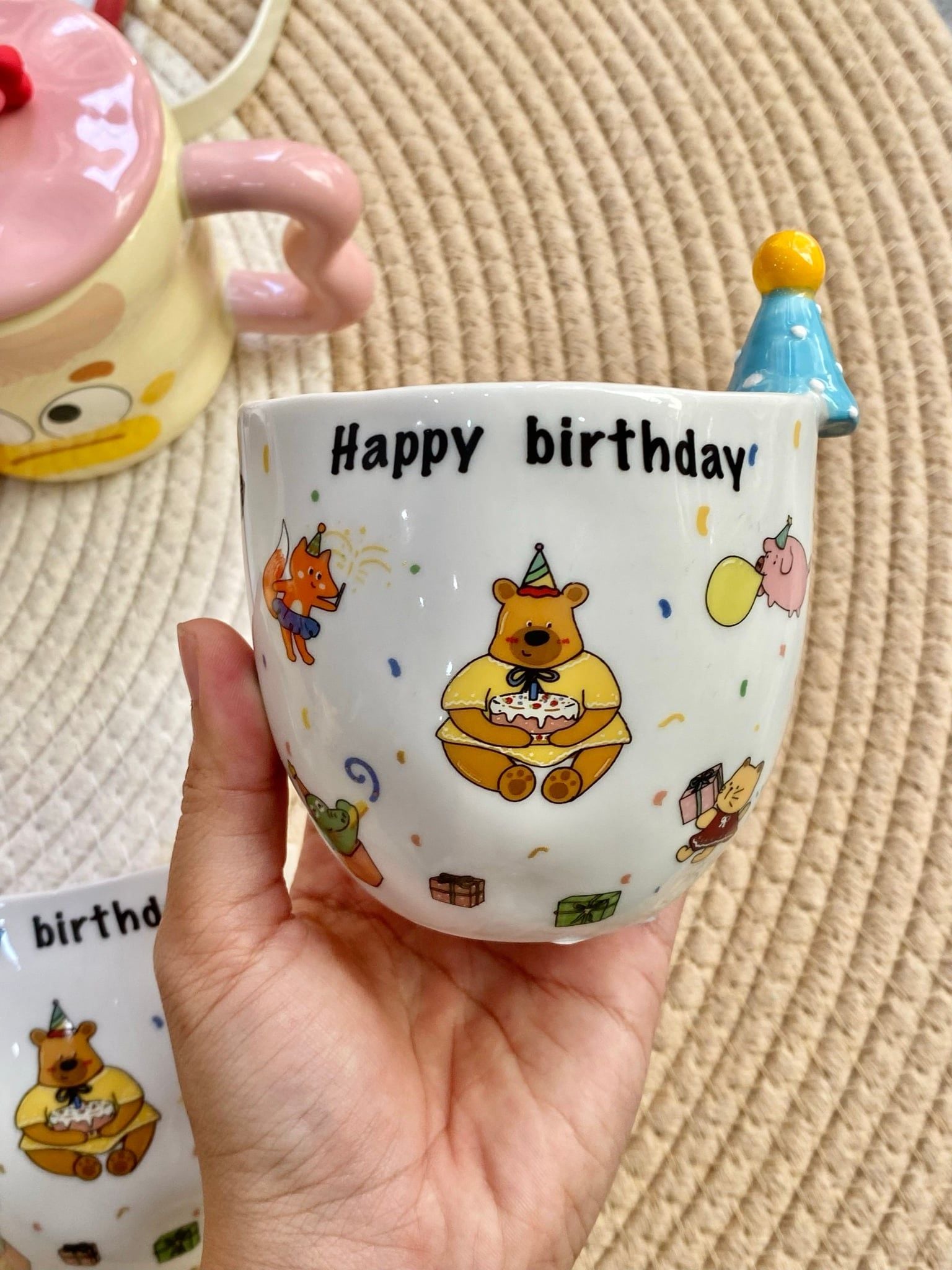  Cốc Happy Birthday Party 