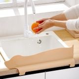  Vách Ngăn Bồn Rửa Bát, Ngăn Dầu Bắn Sillicon 