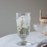  Ly thủy tinh Daisy (cao) 