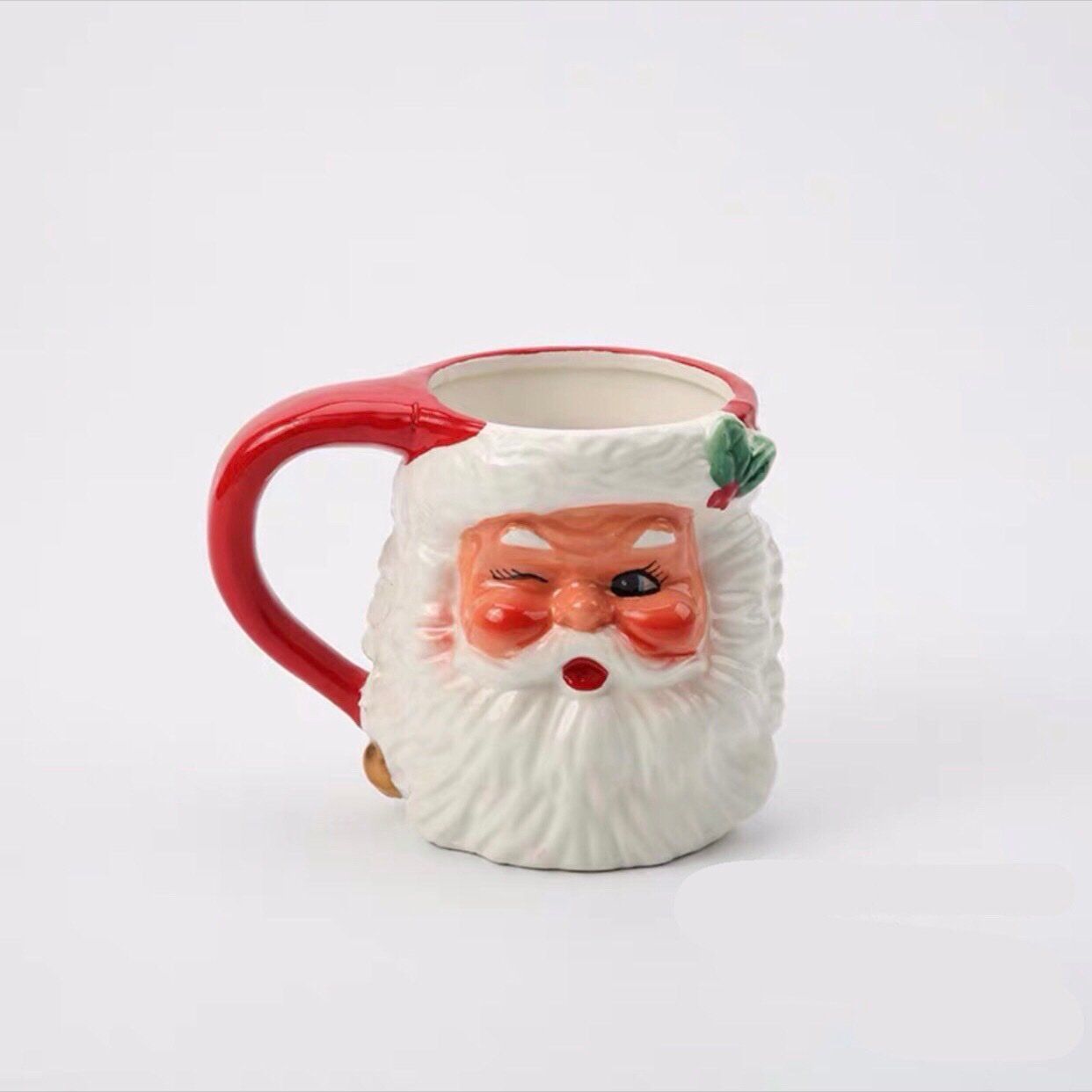  Cốc Santa Nháy Mắt 