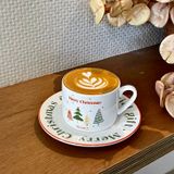 Set Tách Đĩa Merry Christmas 