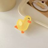  Kẹp Tóc Trứng, Vịt Vàng 