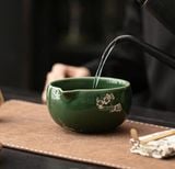  Set Pha Matcha Bông Mai 