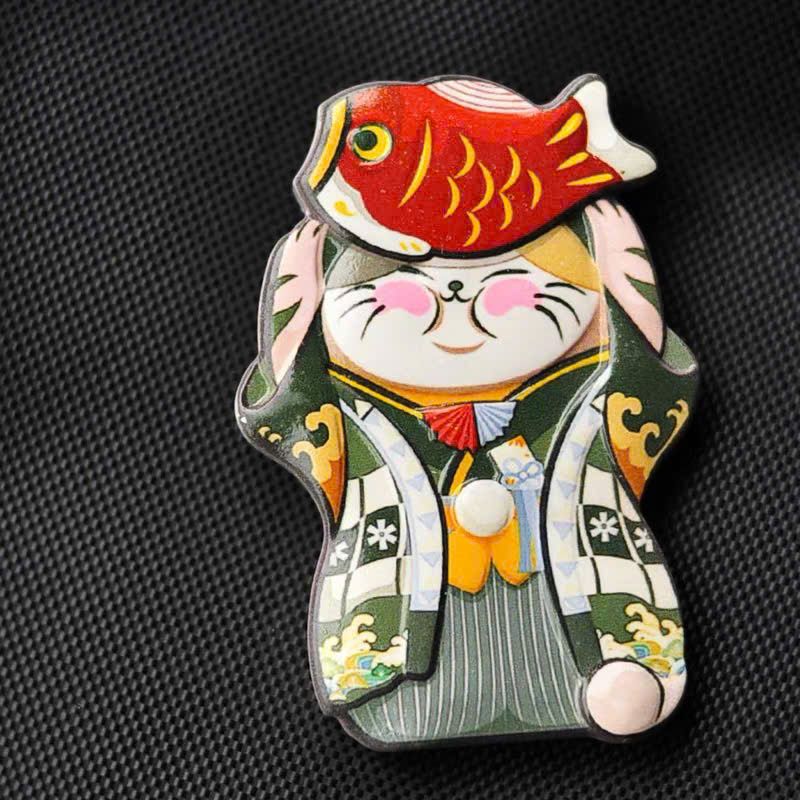  Dán Tủ Lạnh Mèo Lễ Hội 