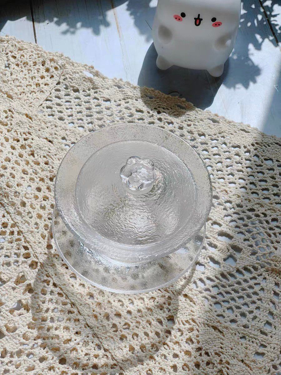  Set Ấm Thuỷ Tinh Sakura 