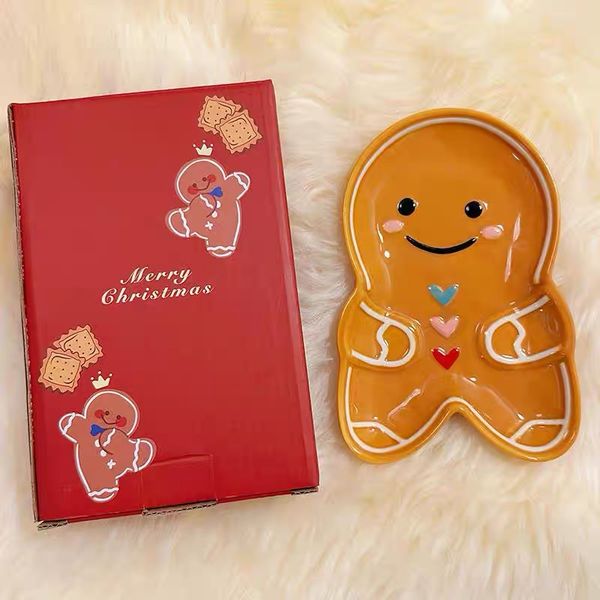  Đĩa Bánh Gừng Trái Tim 