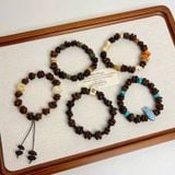  Vòng Tay Hạt Cà Phê 