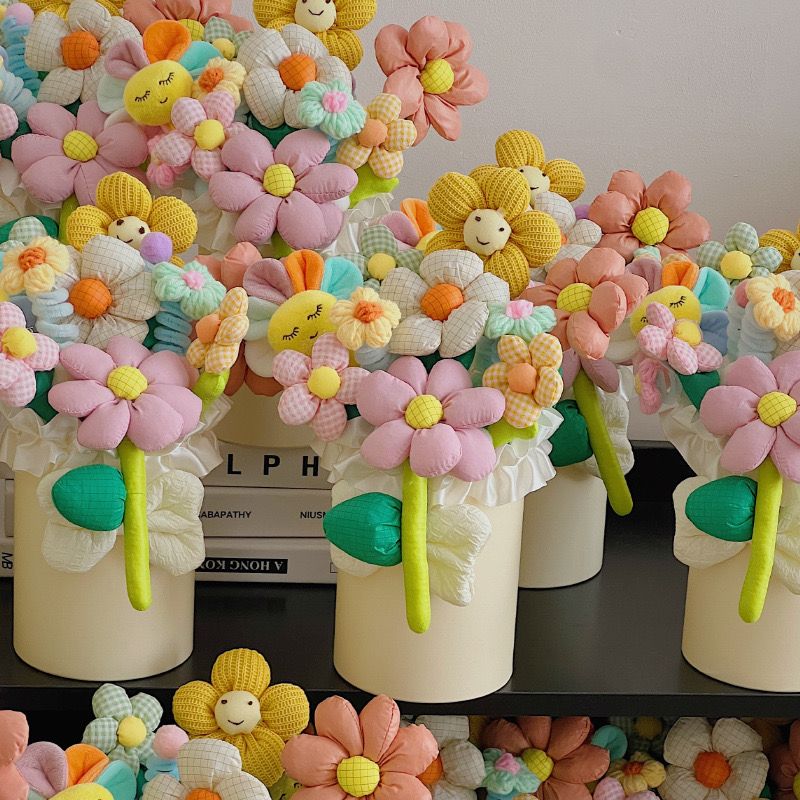  Chậu Hoa Vải Lớn 