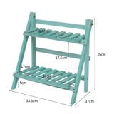  Kệ Gỗ Gấp Gọn Đa Năng 