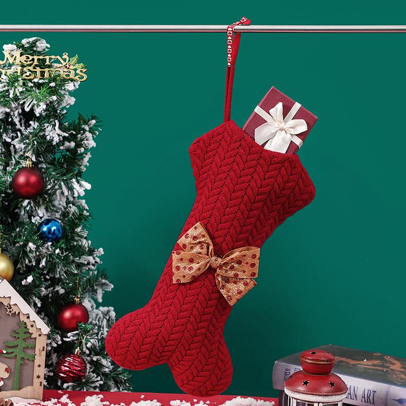  Túi Quà Đan Len Xmas 