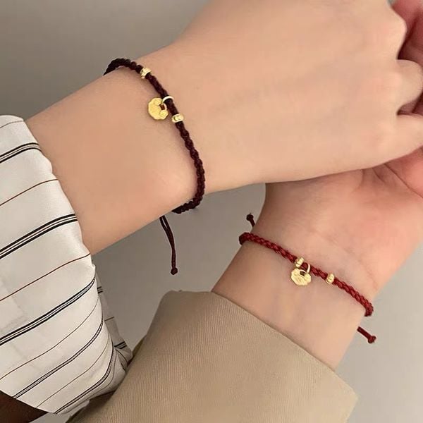  Vòng Tay Bestie Bện Chỉ 