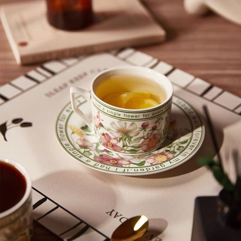  Set Tách Flower-Garden 