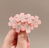  Kẹp Tóc Hoa Anh Đào 