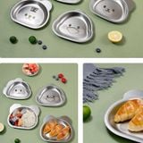  Khay Đồ Ăn Inox 304 Cho Bé 