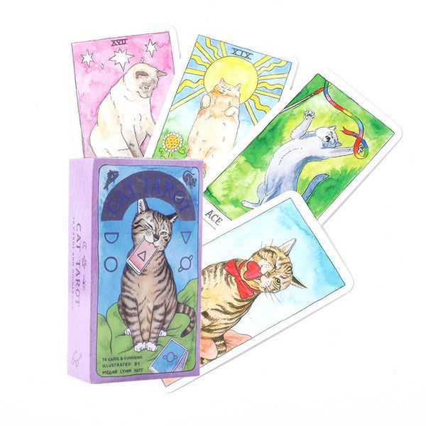  Bài Cat Tarot 