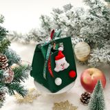  Túi Quà Vải Nỉ Xmas 