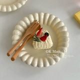  Đĩa Bánh Phô Mai 