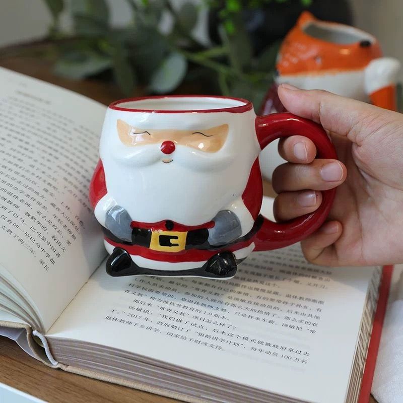  Cốc Santa Dễ Thương 