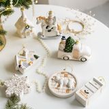  Treo Xmas Trắng 