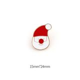  Pin Cài Xmas Viền Gold 