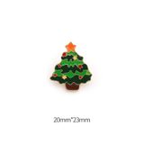 Pin Cài Xmas Viền Gold 