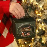  Hộp Quà Giấy Caro Xmas 