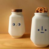  Set 3 Hũ Gốm Cartoon 
