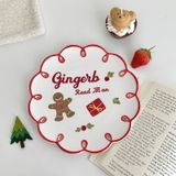  Cốc, Đĩa Gingerb Giáng Sinh 
