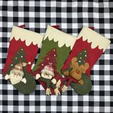  Tất Treo Merry Christmas 