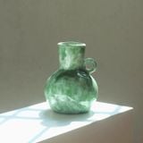  Bình Hoa Cổ Điển Rêu Xanh 