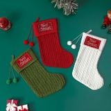  Túi Quà Đan Len Xmas 
