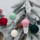  Treo Xmas Bóng Len 