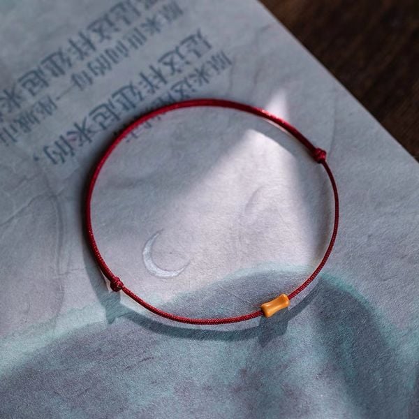  Vòng Đan Chỉ Gỗ Olive 