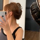  Kẹp Tóc Ngôi Sao Bạc 