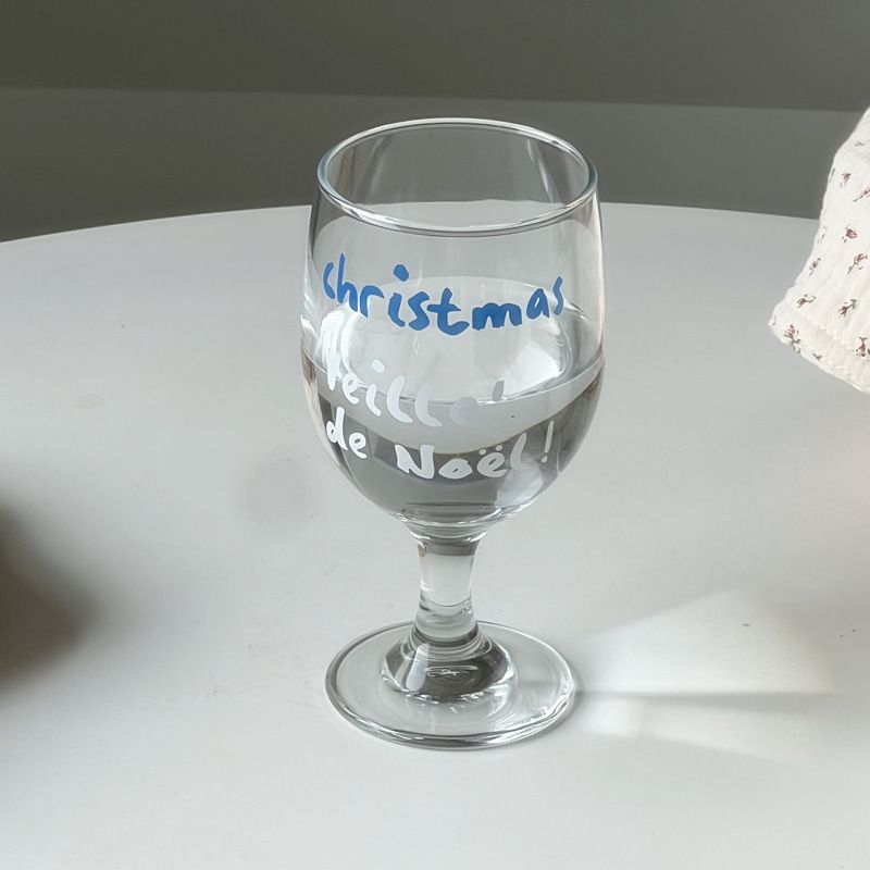  Ly Thủy Tinh Christmas 