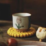  Set Trà Gốm Tulip 