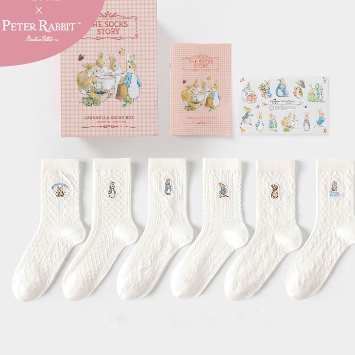  Set Tất Cổ Tích Peter Rabbit 