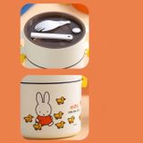  Hộp Cơm Hai Tầng Thỏ Miffy 